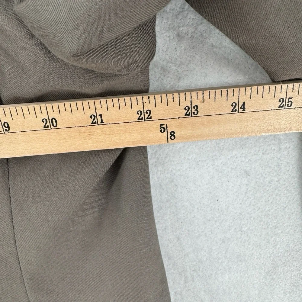 Vintage Brooks Brothers Blazer Mens‎ 43 Long Two Button Wool Brown Jacket USA